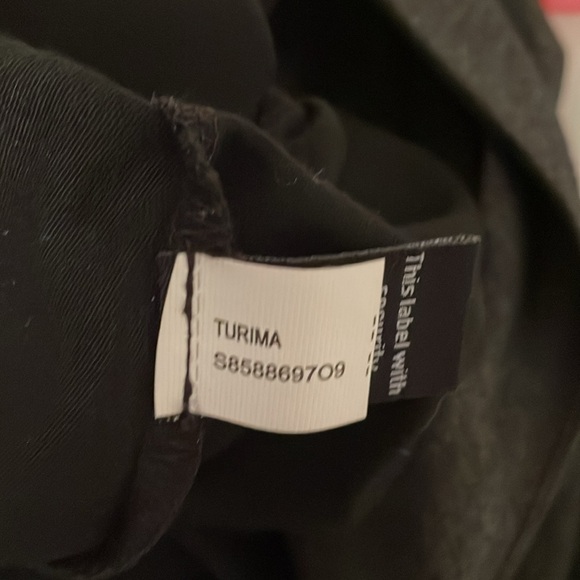 Diane Von Furstenberg v neck knit top size Petite - Picture 5 of 7